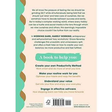 Working Hard, Hardly Working: How to achieve more, stress less and feel fulfilled: THE #1 SUNDAY TIMES BESTSELLER
