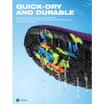Quick-Dry SIMARI Water Shoes for All - Aqua Sports
