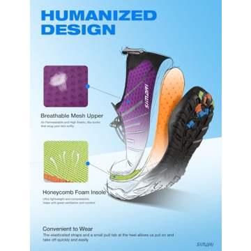 Quick-Dry SIMARI Water Shoes for All - Aqua Sports