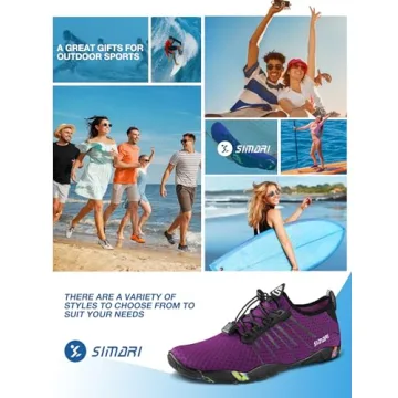 Quick-Dry SIMARI Water Shoes for All - Aqua Sports