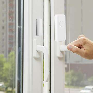 Burglar Alarm System 18 pcs kit for Home Security