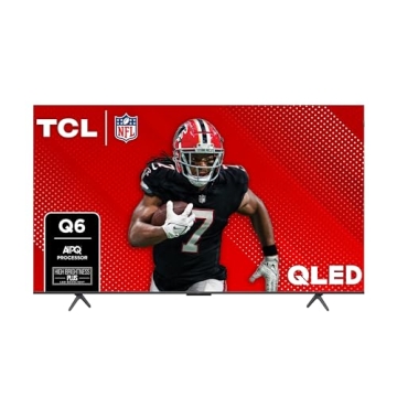 TCL 65-Inch Q65 QLED 4K Smart TV - 2024 Model