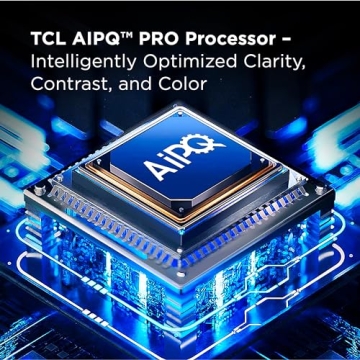 TCL 65-Inch Q65 QLED 4K Smart TV - 2024 Model