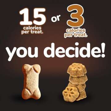 Fruitables Skinny Mini Dog Treats – Healthy Treats for Dogs – Low Calorie Training Treats – Free of Wheat, Corn and Soy – Grilled Bison – 12 Ounces