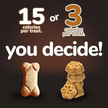 Fruitables Skinny Mini Dog Treats – Healthy Treats for Dogs – Low Calorie Training Treats – Free of Wheat, Corn and Soy – Grilled Bison – 12 Ounces