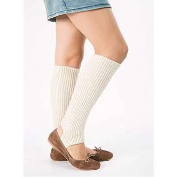 Shop YUANQIAN Women’s Stylish Extra Soft Leg Warmers