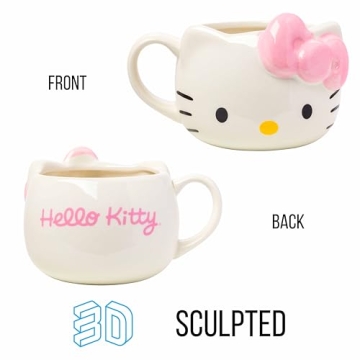 Hello Kitty 3D Ceramic Mug for Collectors and Gifts