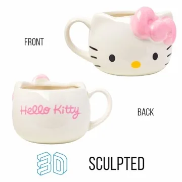 Hello Kitty 3D Ceramic Mug for Collectors and Gifts
