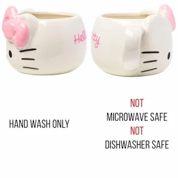 Hello Kitty 3D Ceramic Mug for Collectors and Gifts