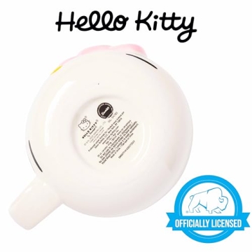 Hello Kitty 3D Ceramic Mug for Collectors and Gifts