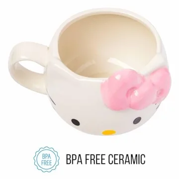 Hello Kitty 3D Ceramic Mug for Collectors and Gifts