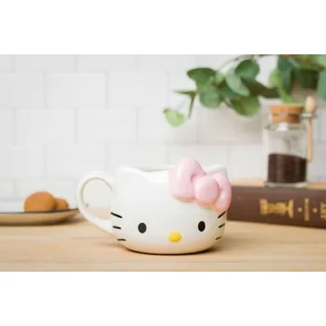 Hello Kitty 3D Ceramic Mug for Collectors and Gifts