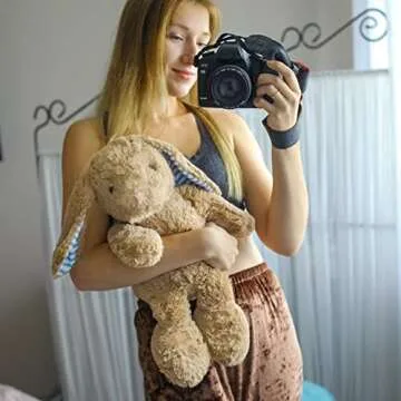 Soft WEIGEDU Rabbit Bunny Stuffed Animal for Kids Gifts