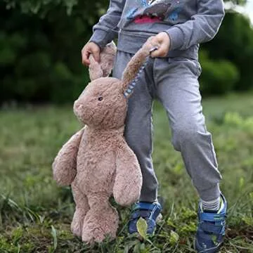 Soft WEIGEDU Rabbit Bunny Stuffed Animal for Kids Gifts