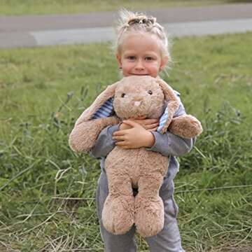 Soft WEIGEDU Rabbit Bunny Stuffed Animal for Kids Gifts