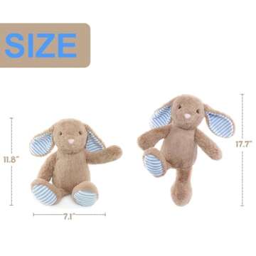 Soft WEIGEDU Rabbit Bunny Stuffed Animal for Kids Gifts