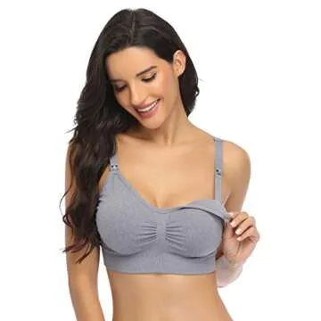 Lataly Women's Nursing Bra Pack - Comfort & Style