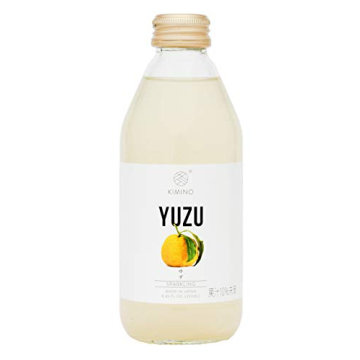 Kimino Yuzu Juice Sparkling Refreshment 8.45 Fl Oz