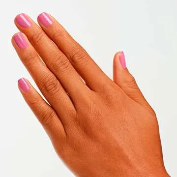 OPI Barbie Pink Nail Polish - Chip Resistant & Fast Drying