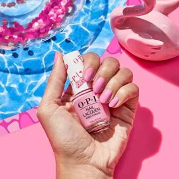 OPI Barbie Pink Nail Polish - Chip Resistant & Fast Drying