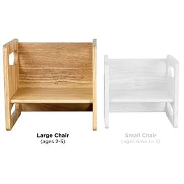 Versatile Montessori Weaning Table and Chair for Toddlers