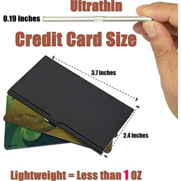 Travel-Friendly LOUIS FELT SIM Card Holder with 7 Slots