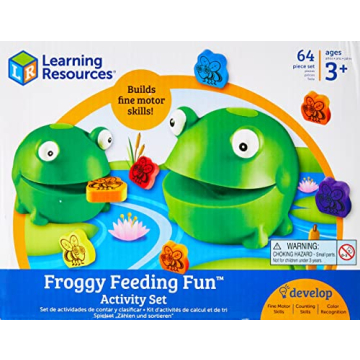 Froggy Feeding Fun Set for Learning Motor Skills