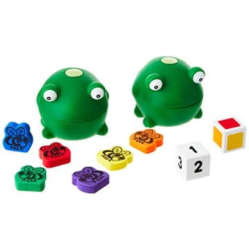 Froggy Feeding Fun Set for Learning Motor Skills