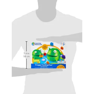 Froggy Feeding Fun Set for Learning Motor Skills