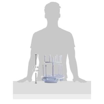 Efficient Spin Stack Drying Rack for Baby Essentials