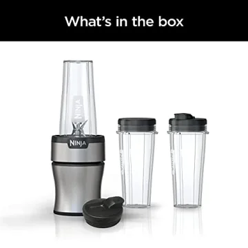 Ninja BN301 Nutri-Blender Plus With 900W Power