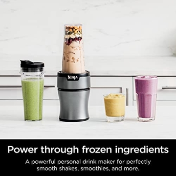 Ninja BN301 Nutri-Blender Plus With 900W Power