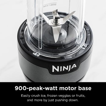 Ninja BN301 Nutri-Blender Plus With 900W Power