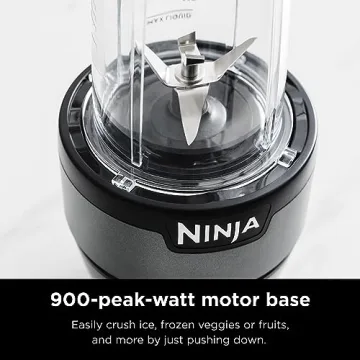 Ninja BN301 Nutri-Blender Plus With 900W Power