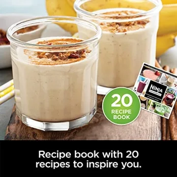 Ninja BN301 Nutri-Blender Plus With 900W Power