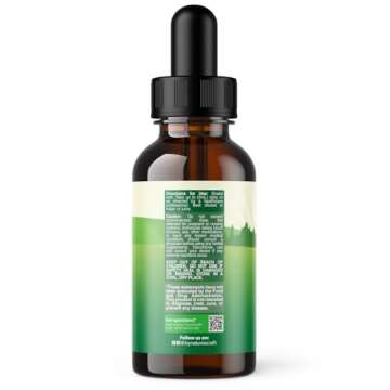 Natures Craft Liquid Multivitamin for Kids Immunity Support - Yummy Toddler Supplement with a C D3 E B6 and Vitamins of All Ages High Absorption