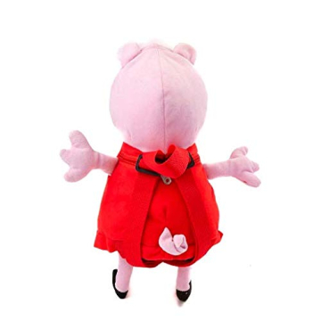 Peppa Pig Plush Backpack for Kids Fun and Cuddly