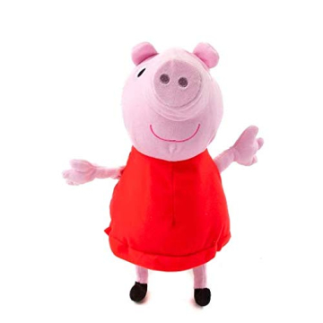 Peppa Pig Plush Backpack for Kids Fun and Cuddly