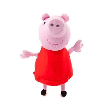 Peppa Pig Plush Backpack for Kids Fun and Cuddly