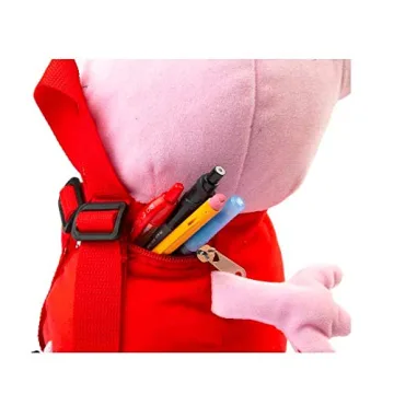 Peppa Pig Plush Backpack for Kids Fun and Cuddly