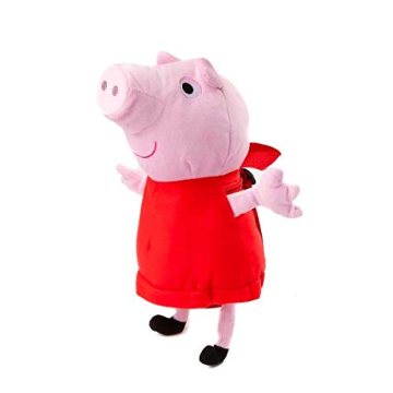 Peppa Pig Plush Backpack for Kids Fun and Cuddly