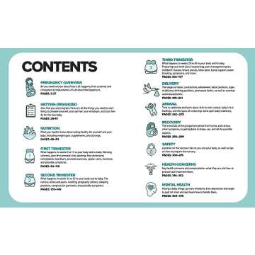 The Simplest Pregnancy Book in the World: The Illustrated, Grab-and-Do Guide for a Healthy, Happy Pregnancy and Childbirth