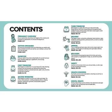 The Simplest Pregnancy Book in the World: The Illustrated, Grab-and-Do Guide for a Healthy, Happy Pregnancy and Childbirth