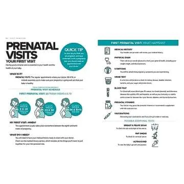 The Simplest Pregnancy Book in the World: The Illustrated, Grab-and-Do Guide for a Healthy, Happy Pregnancy and Childbirth