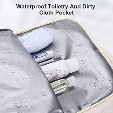 HOMIEE Travel Backpack with USB Port and Organization