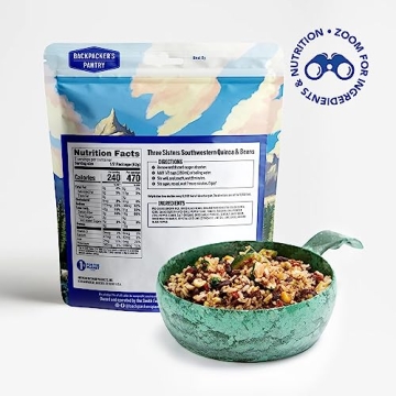 Three Sisters Stew - Vegan Backpacking Meal with Protein