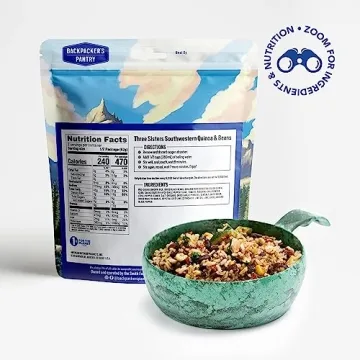 Three Sisters Stew - Vegan Backpacking Meal with Protein