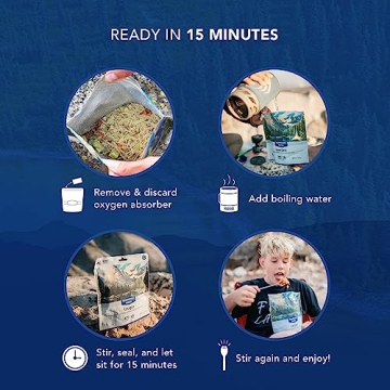 Three Sisters Stew - Vegan Backpacking Meal with Protein