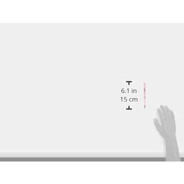 PILOT Frixion Ball Knock Pink Plaid Pen - Erasable 0.5mm