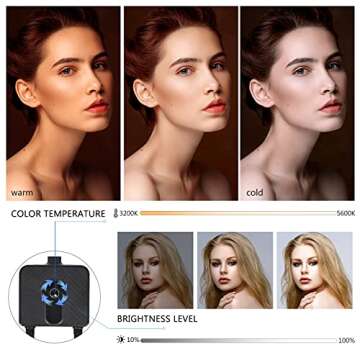 Yofuly Lash Lamp for Eyelash Extensions with Tripod